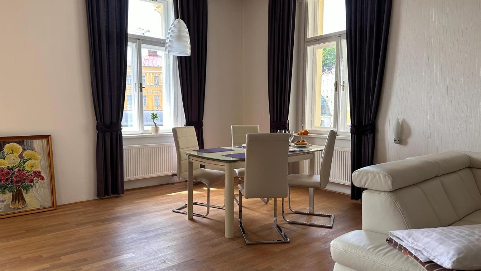 Marienbad Center Leilighet Eksteriør bilde