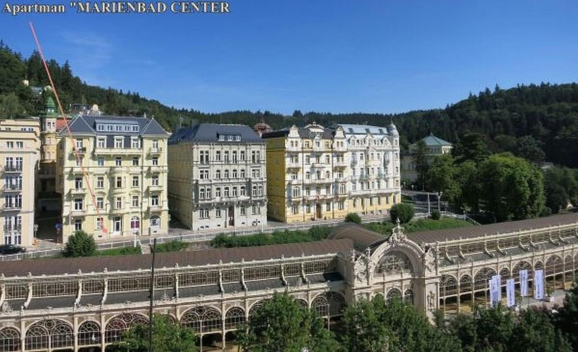 Marienbad Center Leilighet Eksteriør bilde