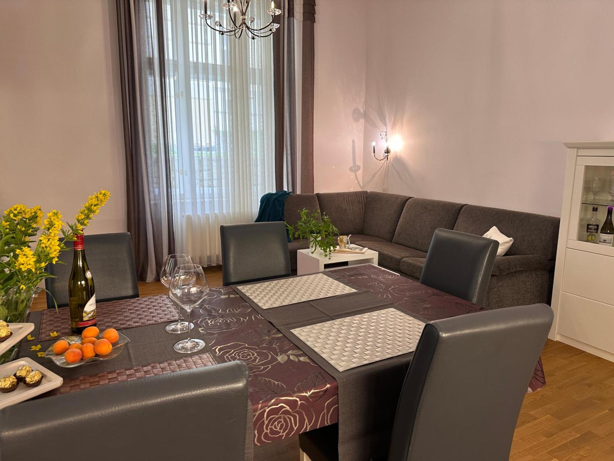 Marienbad Center Leilighet Eksteriør bilde